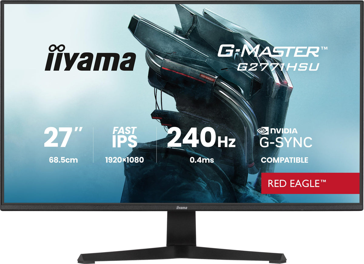 iiyama G-MASTER G2771HSU-B1, 68,6 cm (27