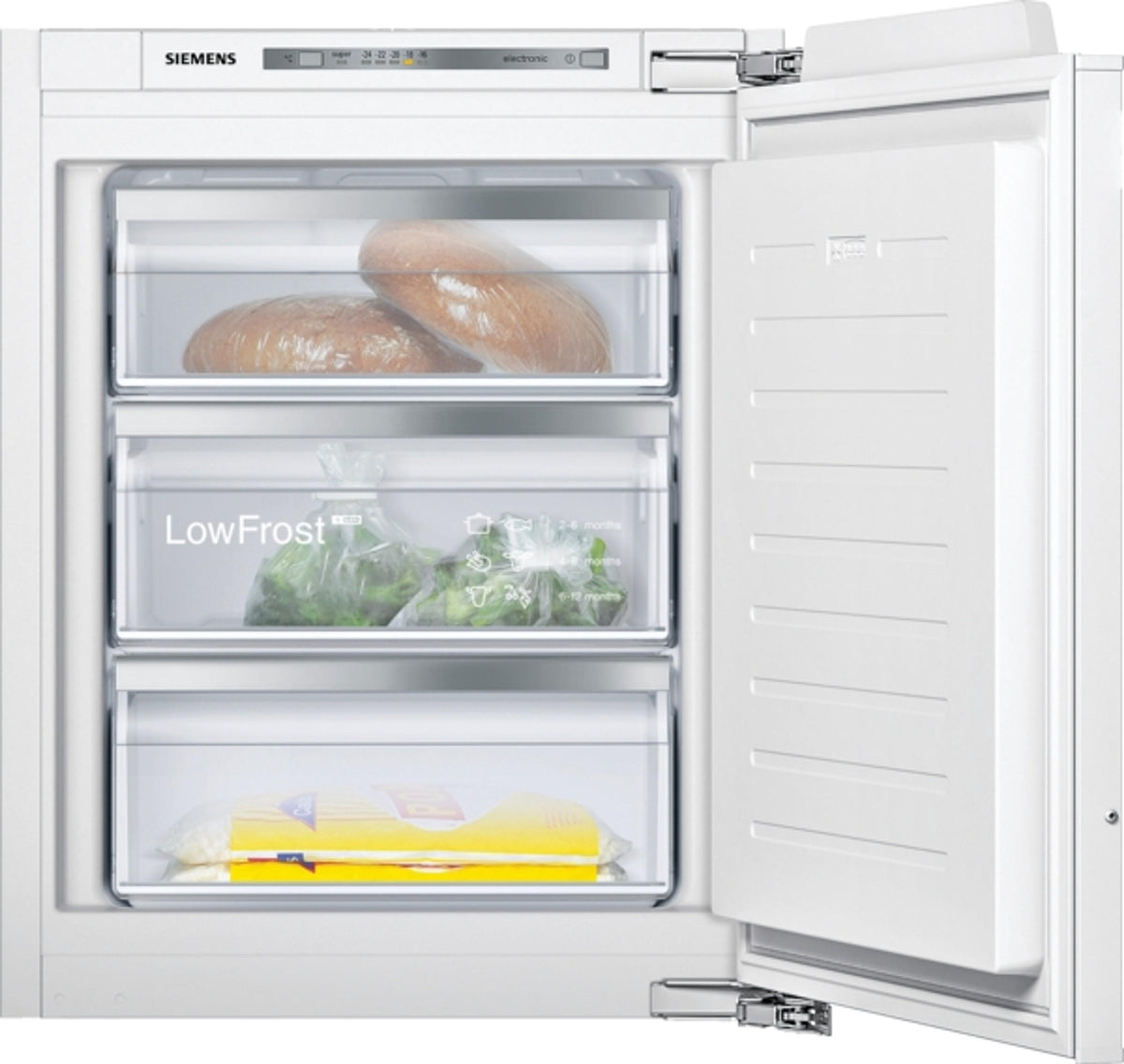 Siemens iQ500 GI11VADE0, 72 l, 8 kg/24h, SN-T, 36 dB, E, Weiß