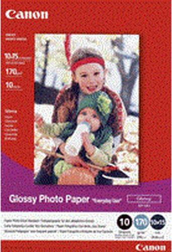 Canon GP-501 glänzendes Fotopapier 10x15 cm - 100 Blatt, Glanz, 210 g/m², 100 Blätter, 210 µm, 100 mm, 150 mm