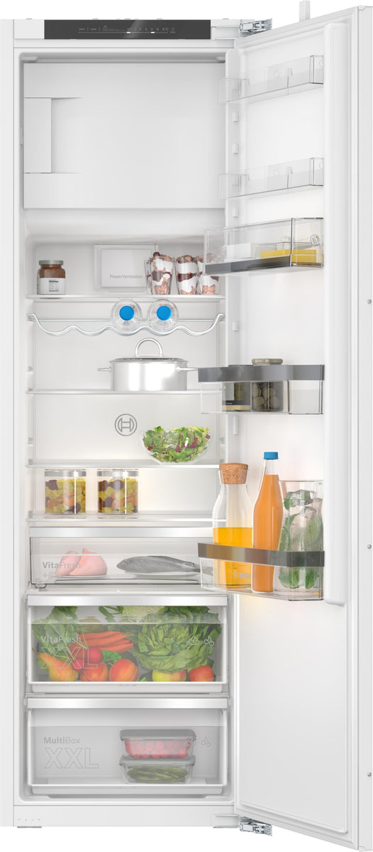 Bosch Serie 6 KIL82ADD0, 280 l, Integriert, D, 34 dB, SN-ST, 2,5 kg/24h