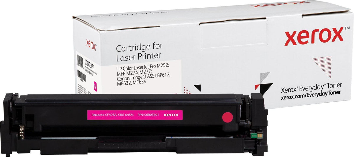 Everyday™ Magenta Tonermodul von kompatibel mit HP 201A (CF403A), Standardkapazität, 1400 Seiten, 1400 Seiten, Magenta, 1 Stück(e)
