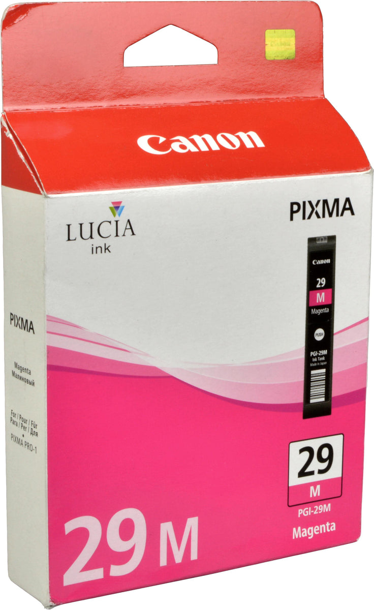 Canon Tinte PGI-29M Magenta, Foto magenta, Tinte auf Farbstoffbasis, 1 Stück(e), 1755 Seiten