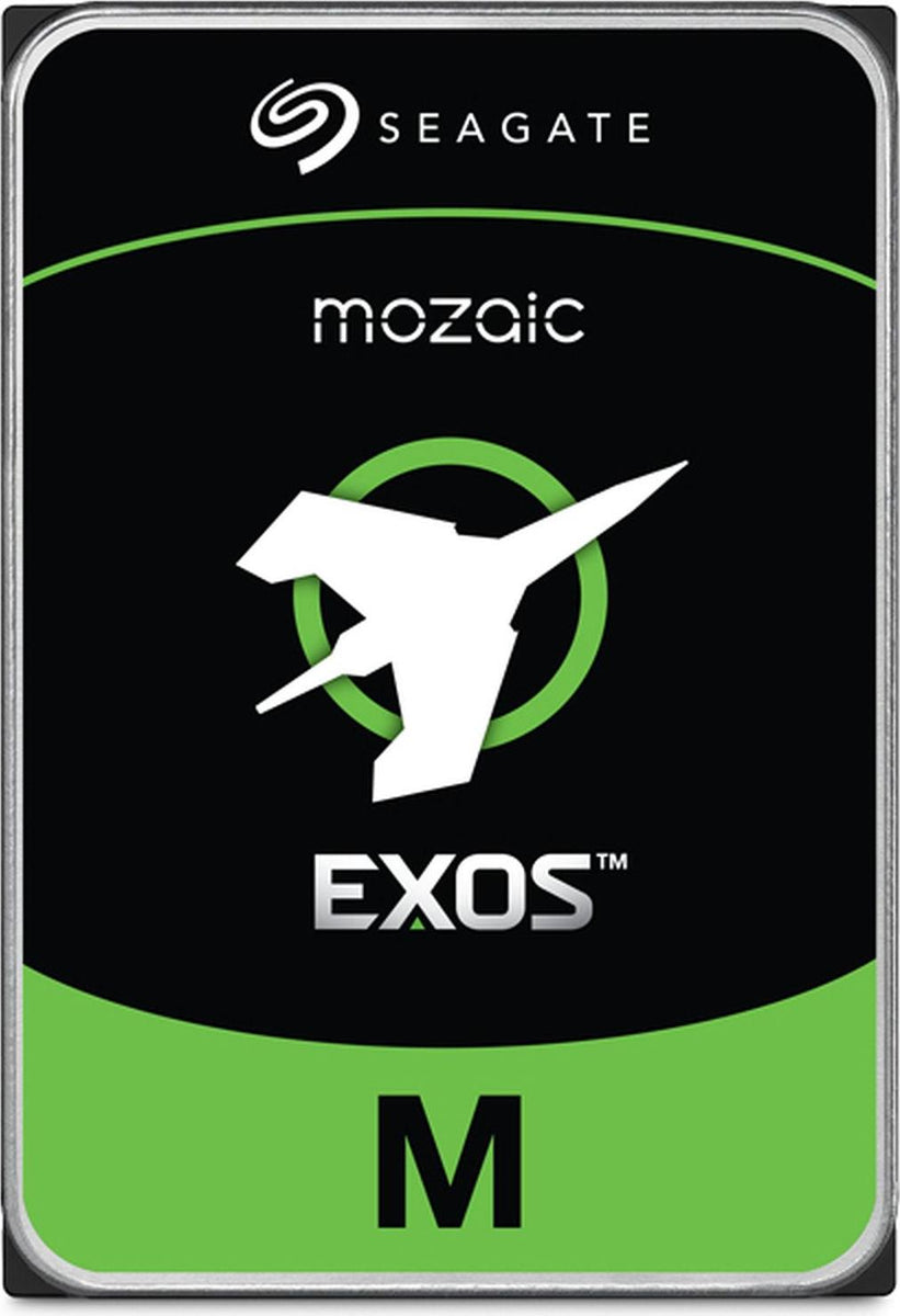 Seagate Exos M, 32 TB, 7200 RPM, 512 MB, 3.5