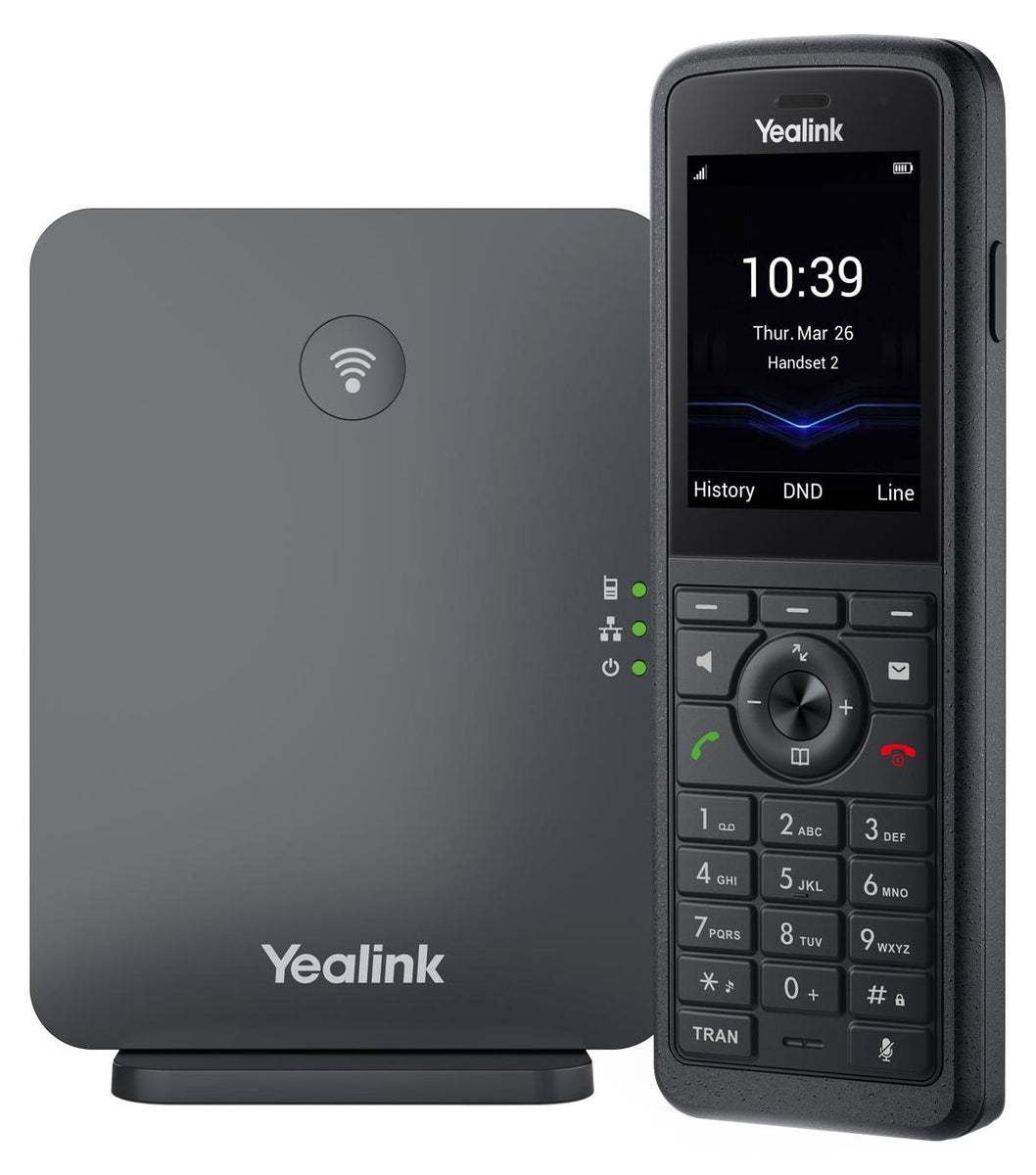 Yealink W79P Pro - Schnurloses VoIP-Telefon mit