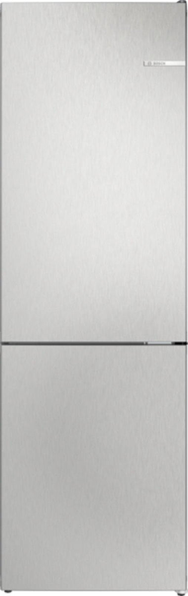 Bosch Serie 4 KGN362LAF, 321 l, SN-T, 10 kg/24h, A, Fresh Zone Fach, Metallisch