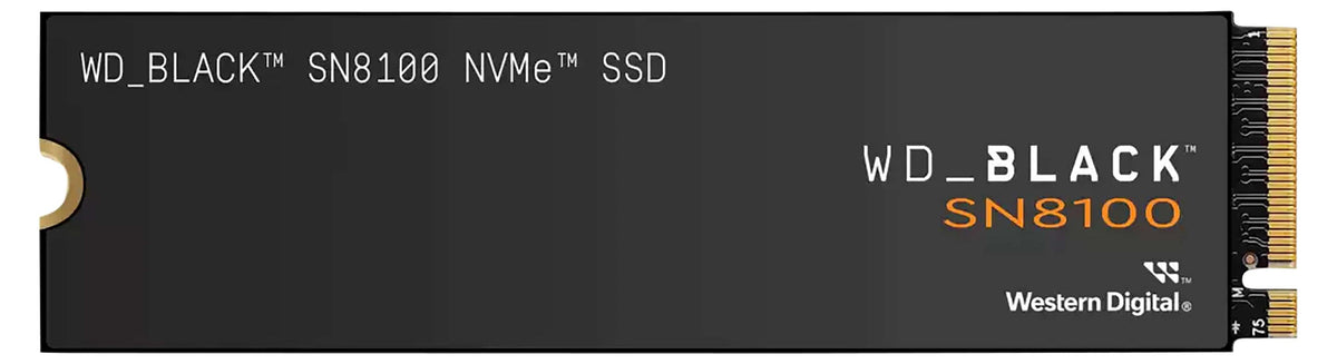 Western Digital Black WD_BLACK SN8100 NVMe, 1 TB, M.2, 14900 MB/s