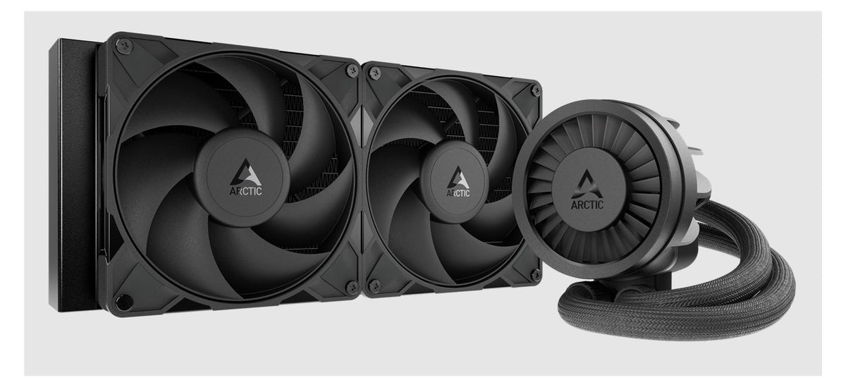 ARCTIC Liquid Freezer III Pro 280 - Multikompatibler All-in-One CPU-Wasserkühler, All-in-One-Flüssigkeitskühler, 14 cm, 186 m³/h, Schwarz