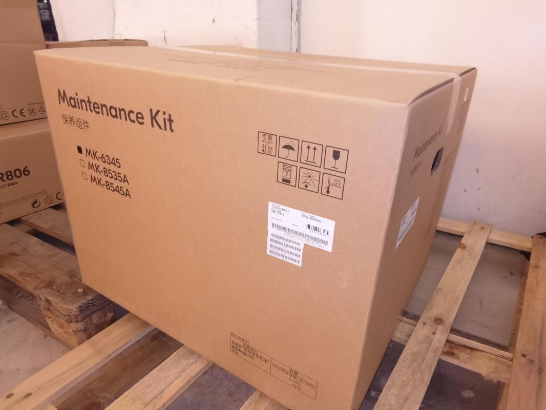 KYOCERA MK-6345, Wartungs-Set, Laser, 600000 Seiten, Kyocera, TASKalfa 5004i 6004i 7004i