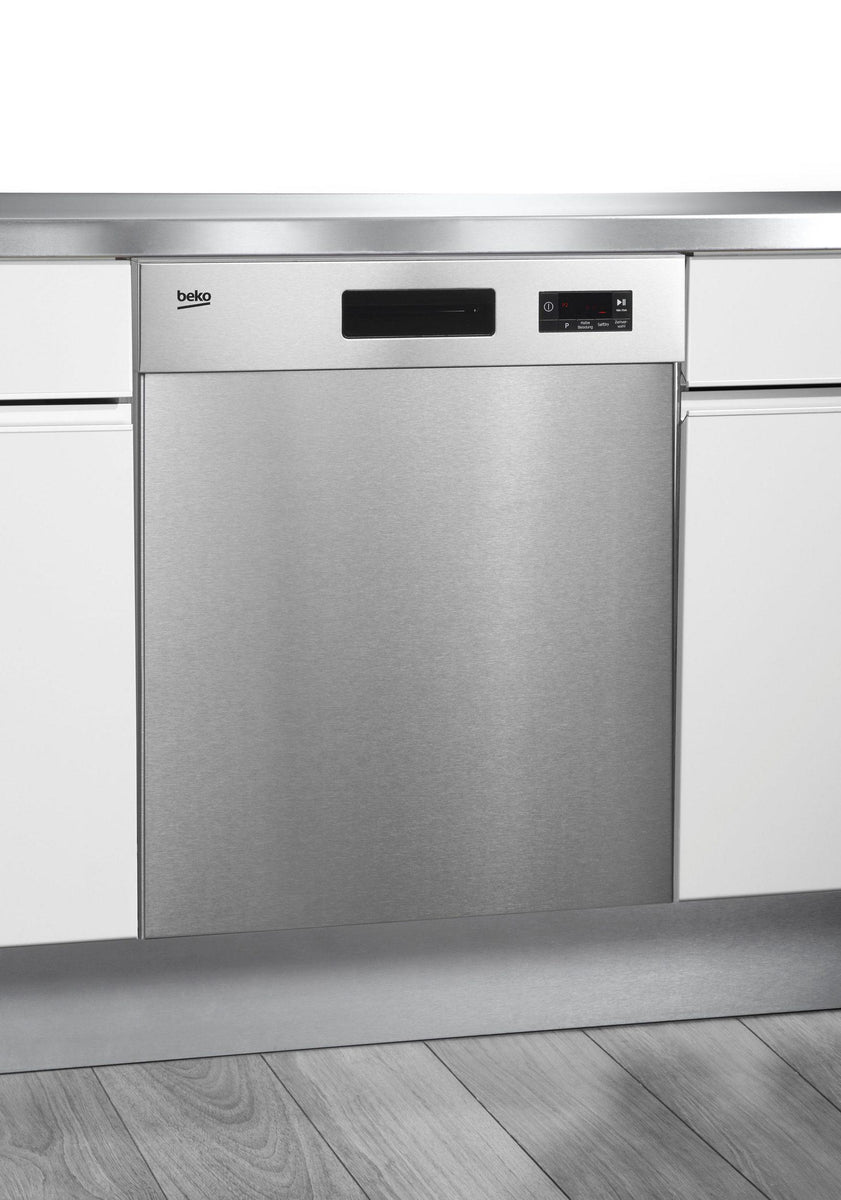 BEKO Unterbaugeschirrspüler BDUN15O30X 7689001677