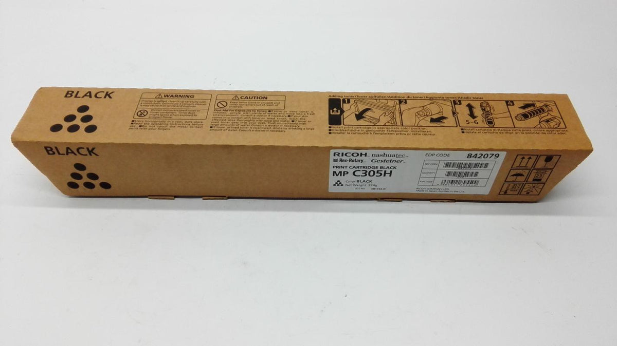 Ricoh 842079, 12000 Seiten, Schwarz, 1 Stück(e)