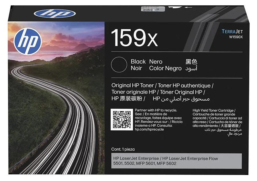 HP 159X Schwarz Original LaserJet Tonerkartusche, 10000 Seiten, Schwarz, 1 Stück(e)
