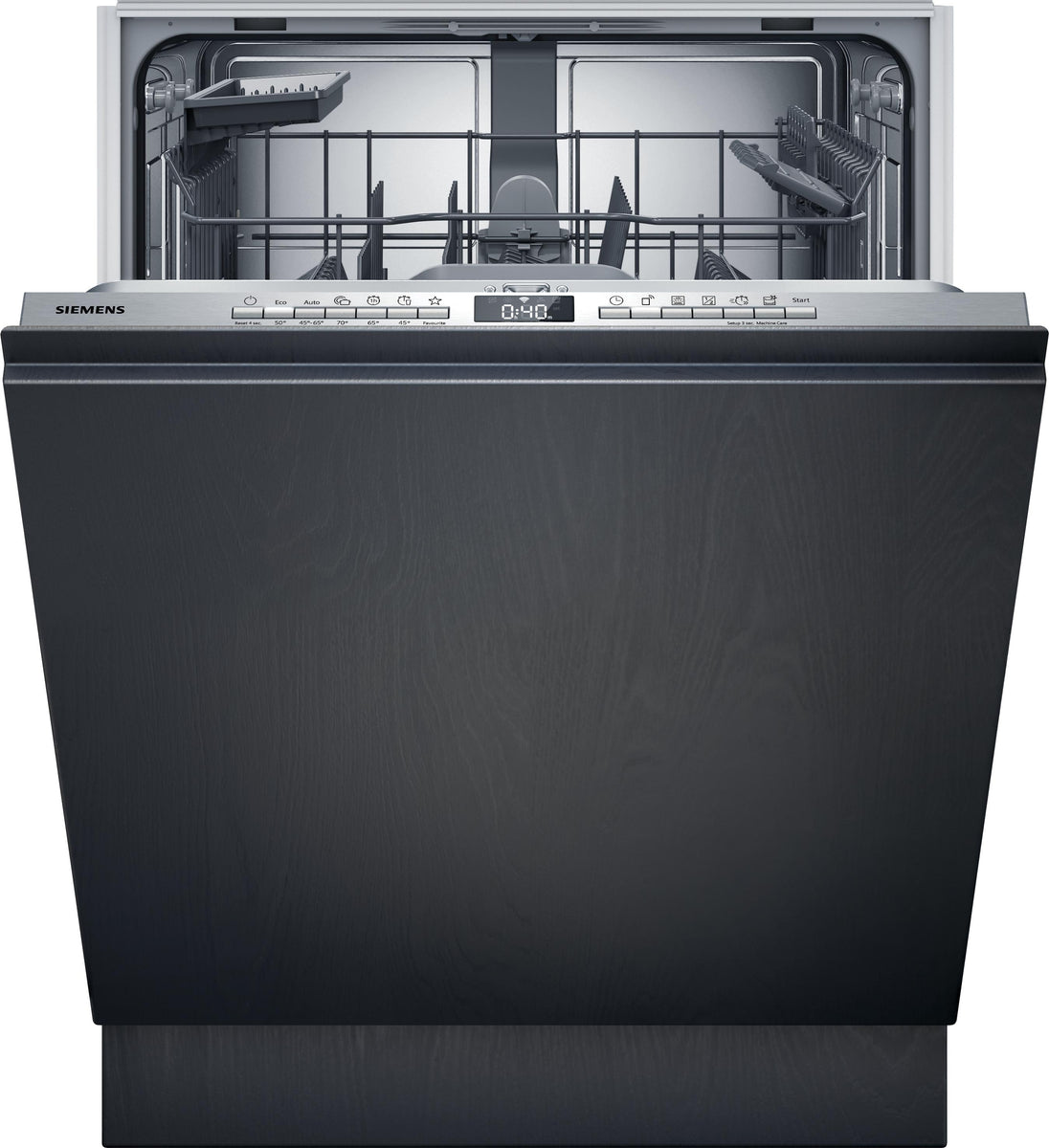 Siemens iQ300 , Voll integriert, Standardgröße (60 cm), Edelstahl, Tasten, 1,75 m, 1,65 m