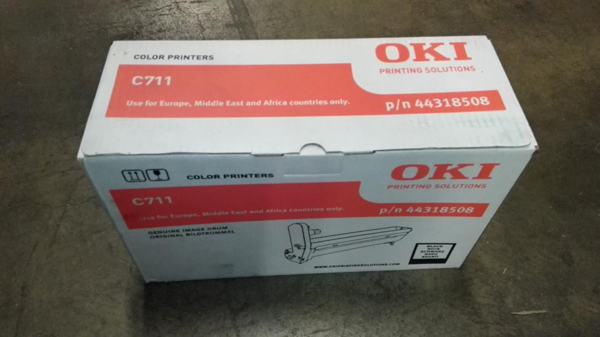 OKI 44318508, Original, OKI C711, 1 Stück(e), 20000 Seiten, LED-Druck, Schwarz