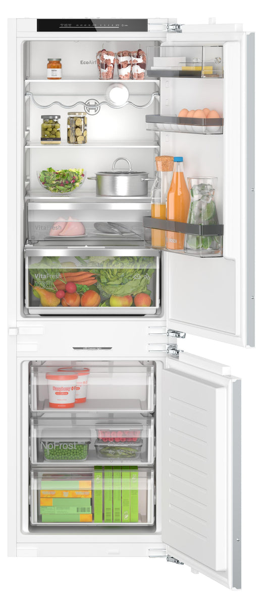 Bosch KIN86ADD0 Kühl-/Gefrierkombination Einbau 260L Weiß Vario Zone No Frost