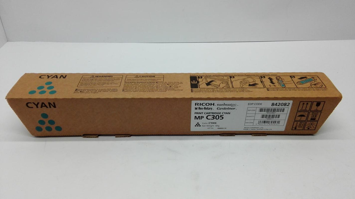 Ricoh 842082, 4000 Seiten, Cyan, 1 Stück(e)
