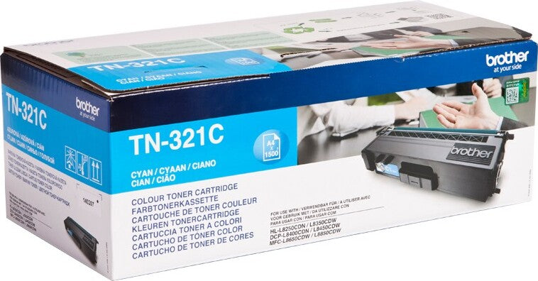 Brother TN-321C, 1500 Seiten, Cyan, 1 Stück(e)