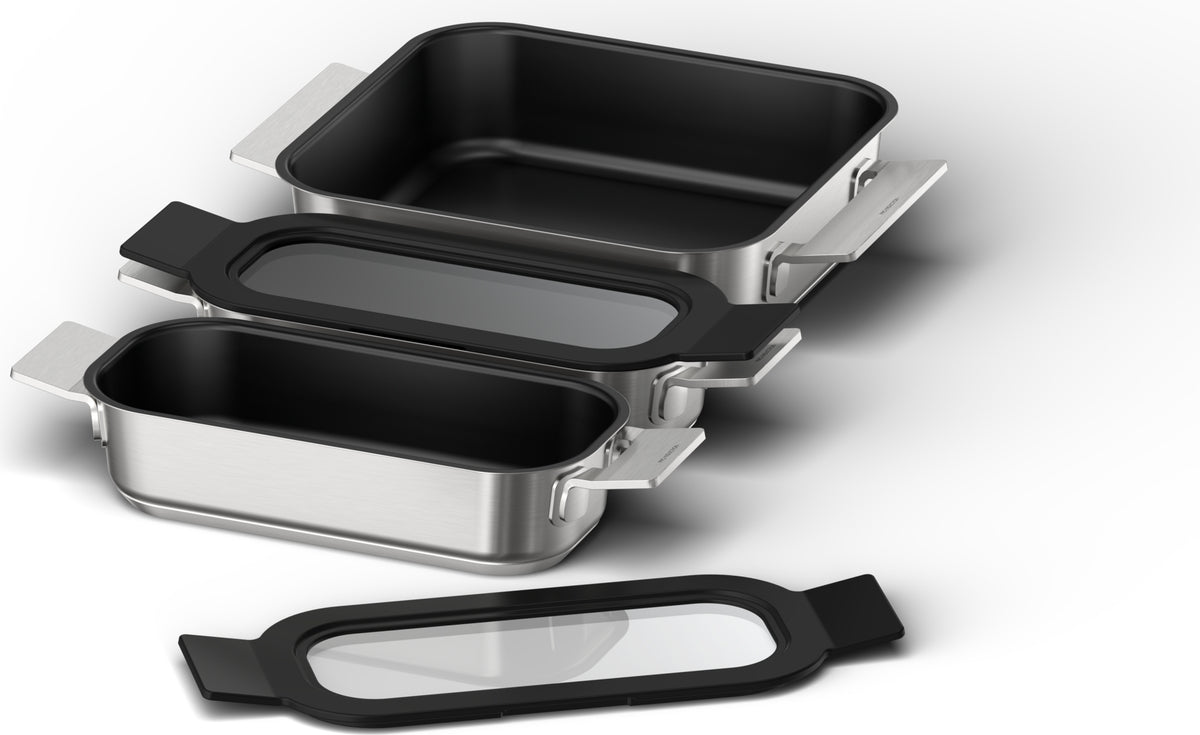Neff Z9403FF0, Gemischtes Set, Silber, Silber, Glas, 220 °C, 4,2 kg