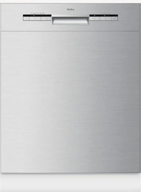 Amica EGSPU 513 911 E, Halb integriert, Standardgröße (60 cm), Edelstahl, Edelstahl, Tasten, LED