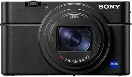 Sony DSC-RX100M7, 20,1 MP, 5472 x 3648 Pixel, CMOS, 8x, Full HD, Schwarz