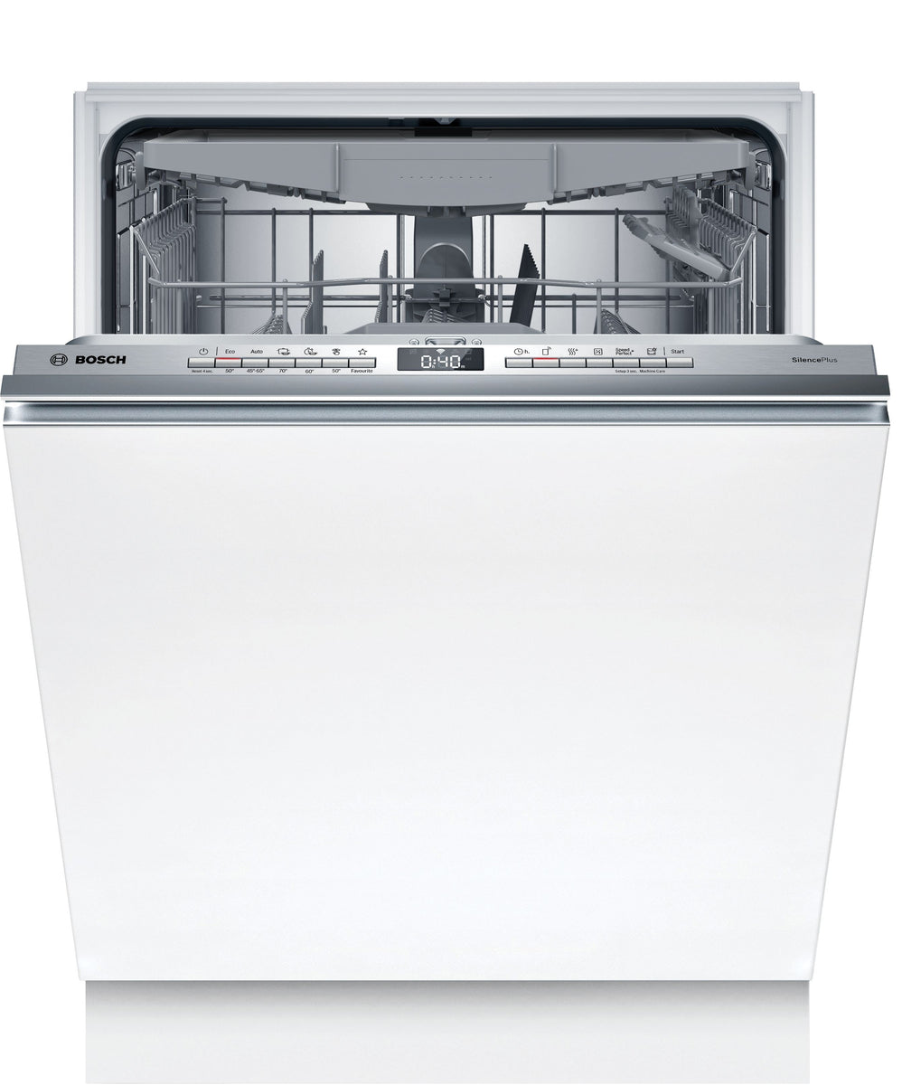 Bosch Serie 4 SBH4ECX28E, Voll integriert, Standardgröße (60 cm), Silber, Tasten, 1,75 m, 1,65 m
