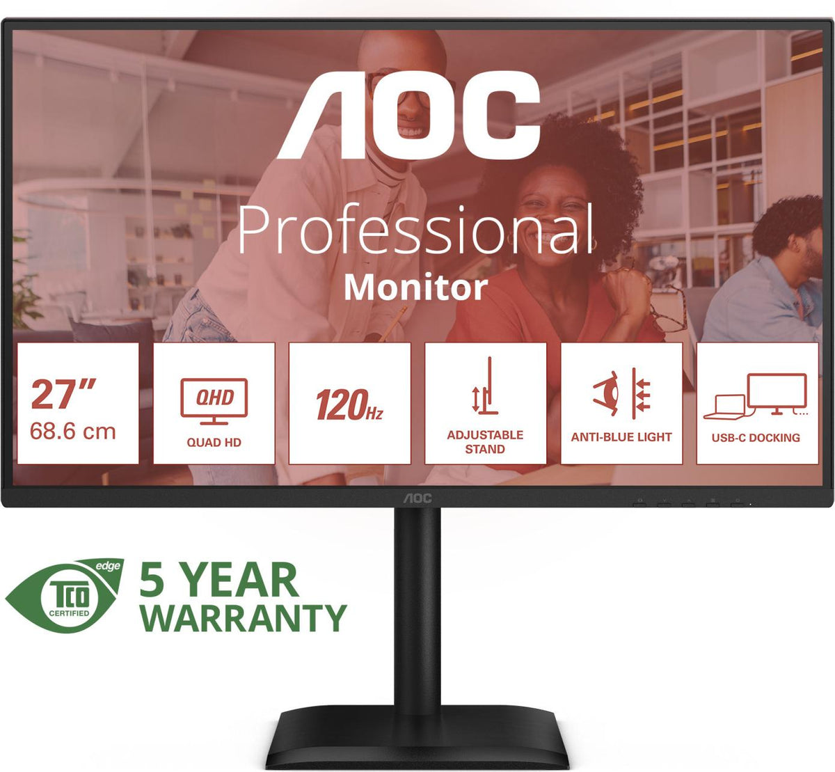 AOC E4 Q27E4CV, 68,6 cm (27