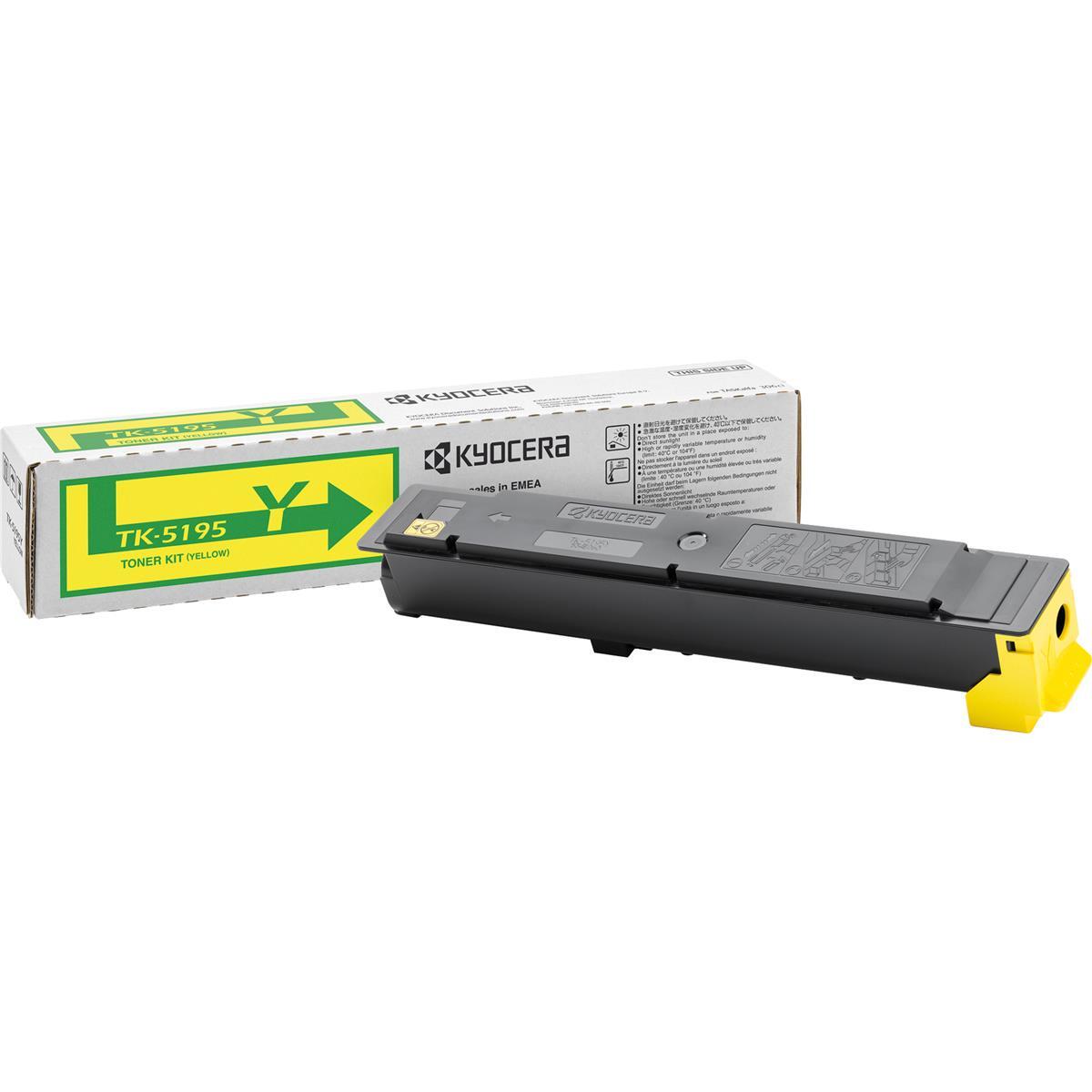KYOCERA TK-5195Y, 7000 Seiten, Gelb, 1 Stück(e)