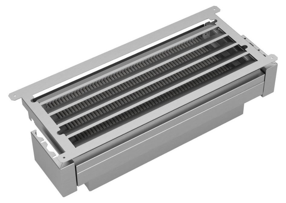 Neff Z51IXC1X6, Edelstahl, Neff