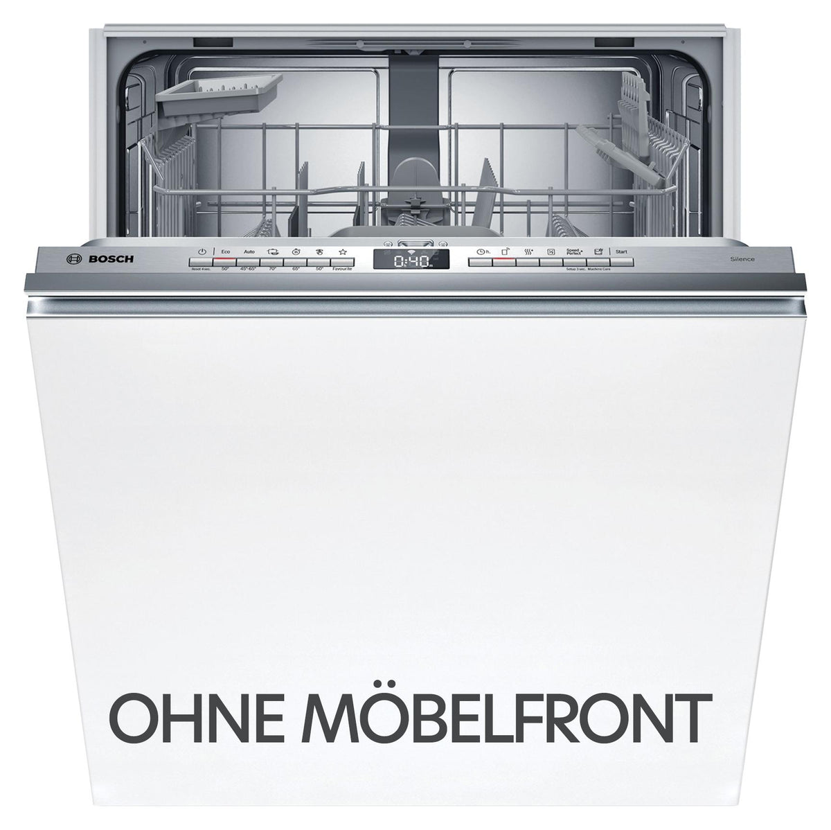 Bosch SMV4HTX14E Geschirrspüler 13 Maßgedecke Vario-Besteckkorb
