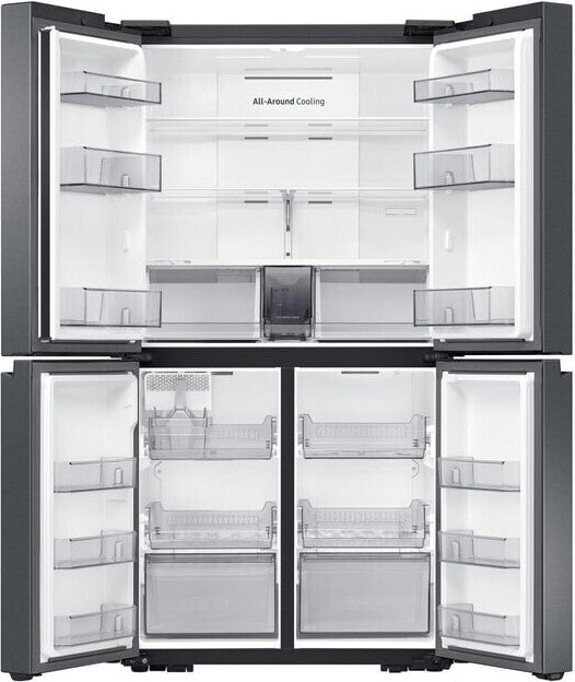 Samsung RF59C700EB1/EG, Freistehend, French door, Schwarz, Innen, 649 l, C