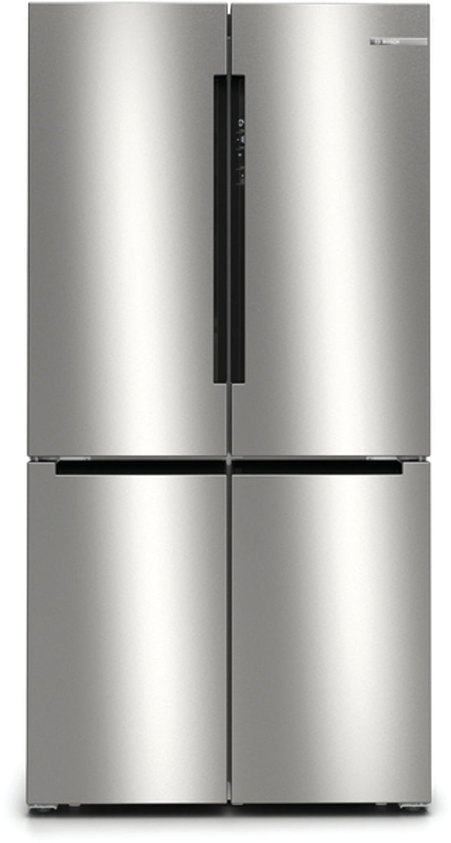 Bosch Serie 4 KFN96VPEA, Freistehend, French door, Edelstahl, 605 l, SN-T, C