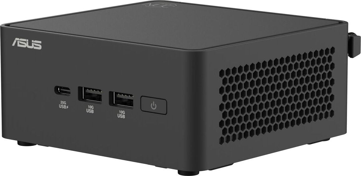 ASUS NUC 15 Pro Tall PC Kit RNUC15CRHU500002 (Intel Core Ultra 5 225H Prozessor, Intel Arc Grafik, Intel WiFi 7, Bluetooth 5.4, ohne Betriebssystem, mit EU-Netzkabel, bis 99 TOPS KI-Leistung, unterstützt OpenClaw & Hermes Agent, 24/7 Betrieb), Mini-PC…