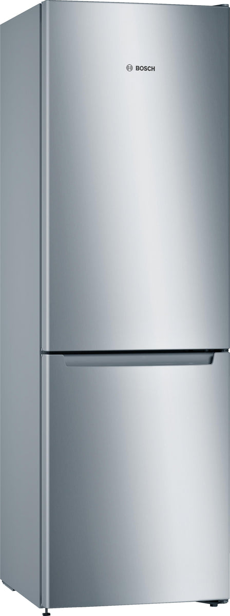 Bosch Serie 2 KGN33NLEB, 282 l, SN-T, 11 kg/24h, E, Fresh Zone Fach, Edelstahl