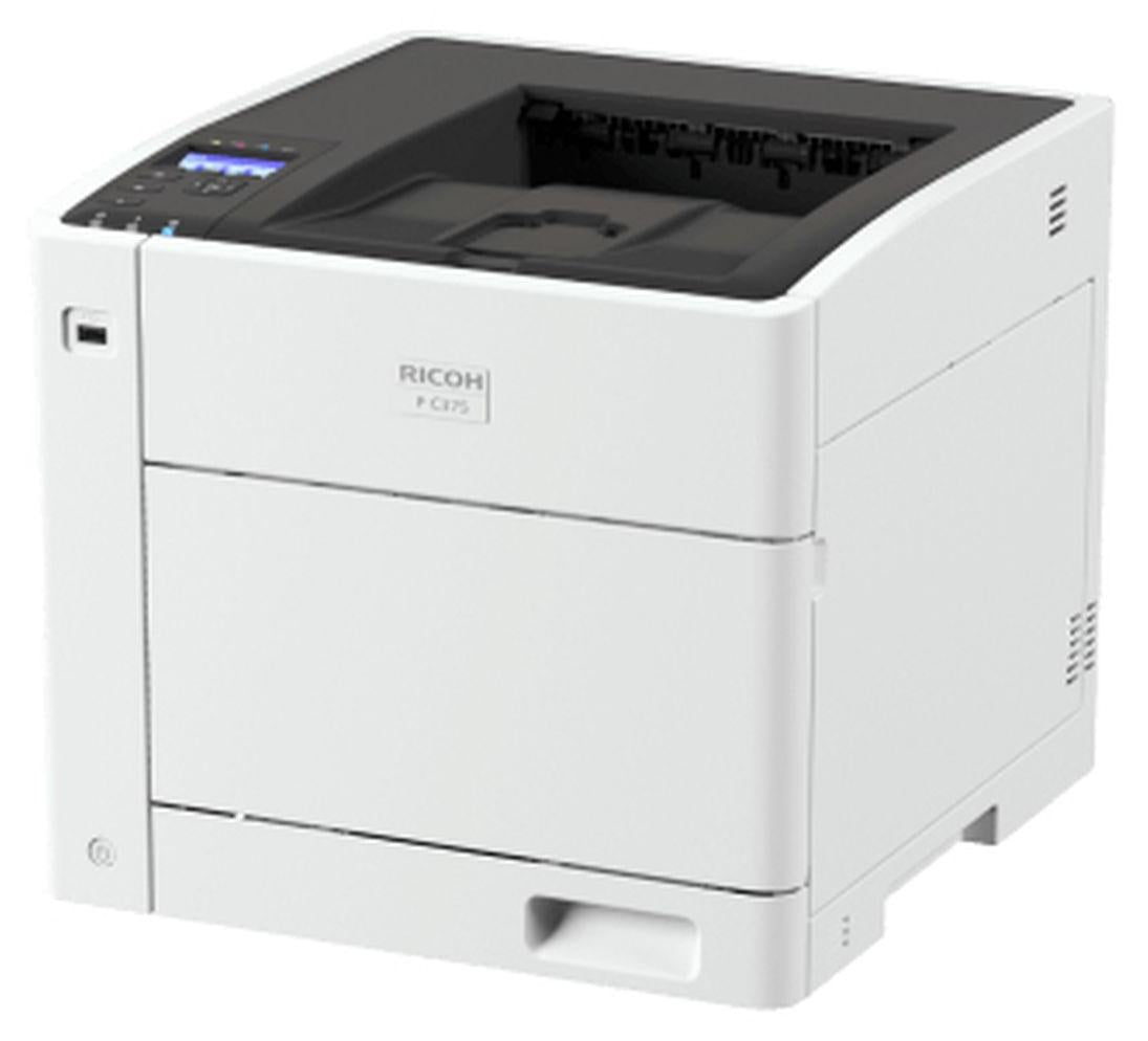 Ricoh P C375, Laser, Farbe, 1200 x 1200 DPI, A4, 32 Seiten pro Minute, Doppelseitiger Druck