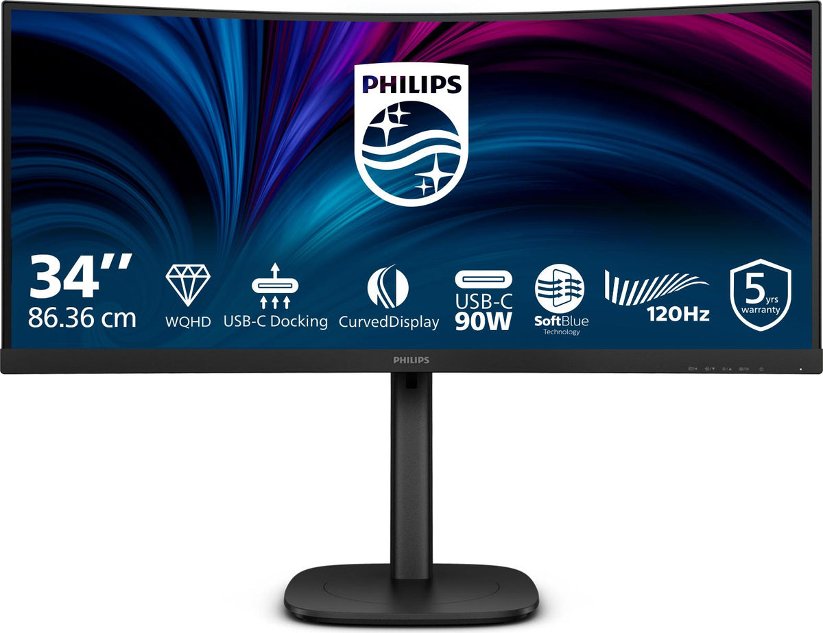 Philips 3000 series 34B2U3600C/00, 86,4 cm (34
