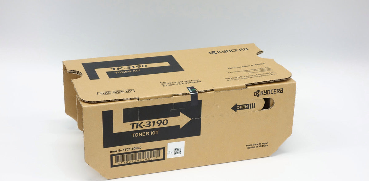 KYOCERA TK-3190, 25000 Seiten, Schwarz, 1 Stück(e)