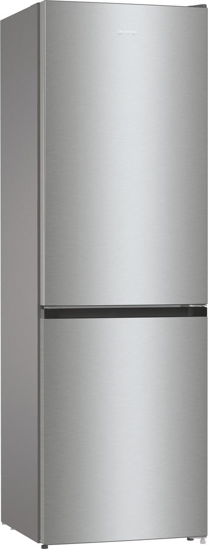 Gorenje NRK61CS2XL4 Kühl-Gefrier-Kombination, 300 Liter, Türanschlag wechselbar, Grau Metallic