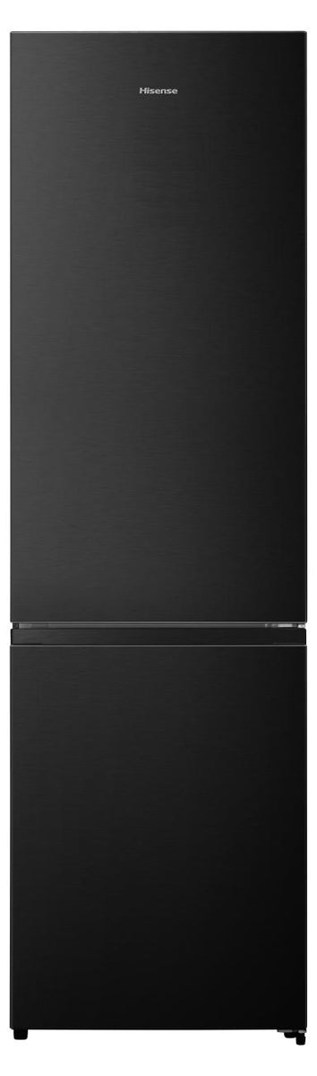 Hisense Hi5 Freistehend Kühlschrank/Gefrierschrank, Schwarz, 336 l, 336 l, SN-T, 7 kg/24h, A, Fresh Zone Fach, Schwarz