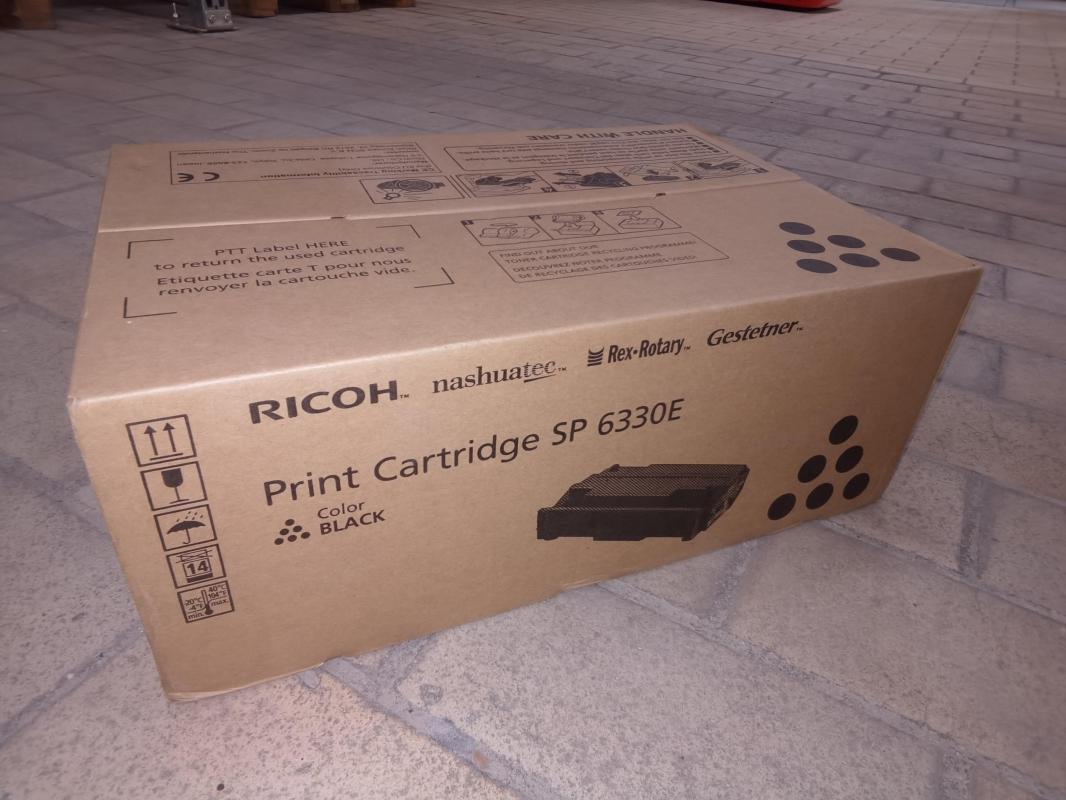 Ricoh 821231, 20000 Seiten, Schwarz, 1 Stück(e)