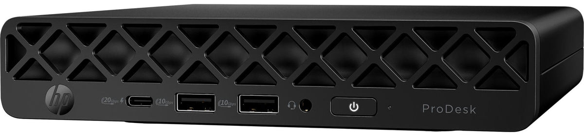 HP ProDesk 4 Mini G1i AI, Intel Core Ultra 5, 235T, 16 GB, DDR5-SDRAM, 512 GB, Windows 11 Pro