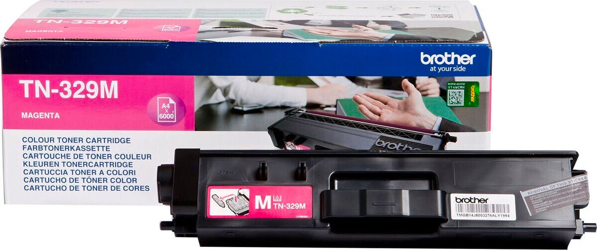 Brother TN-329M, 6000 Seiten, Magenta, 1 Stück(e)