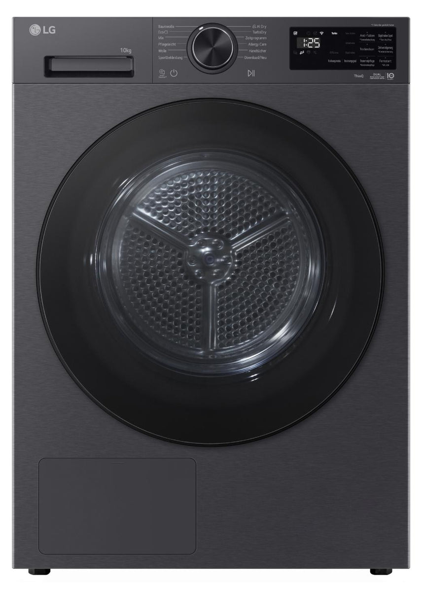 LG RT10X7B Wärmepumpentrockner 10 kg