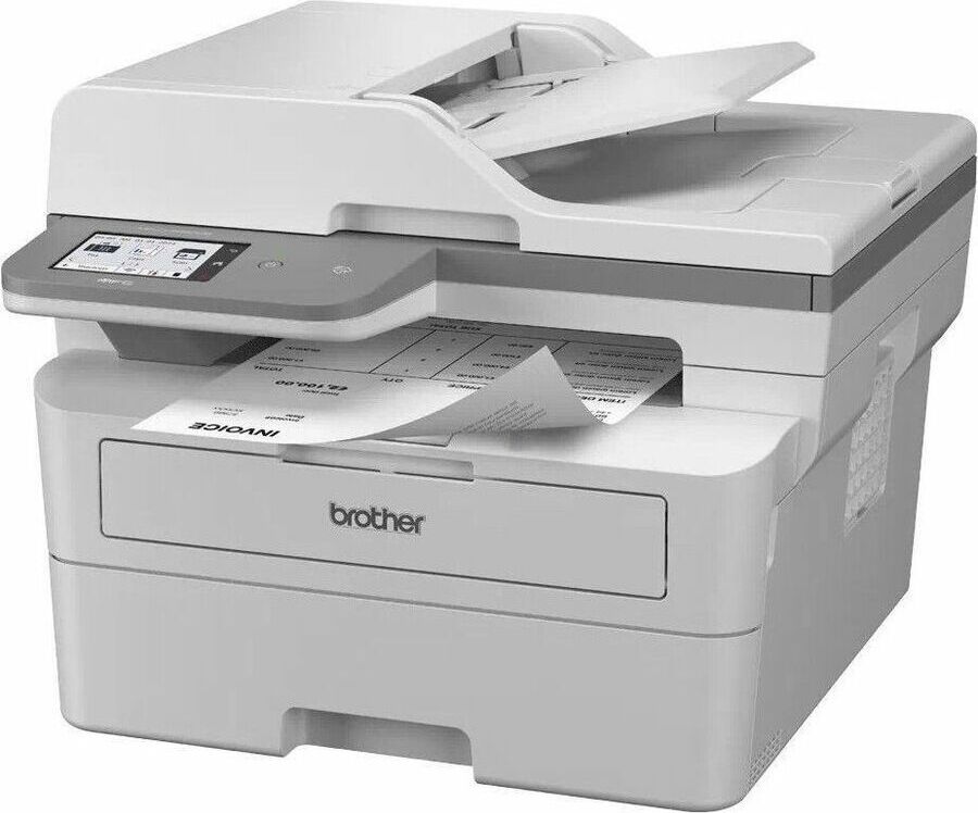 Brother MFC-L2980DW, Laser, Monodruck, 1200 x 1200 DPI, A4, Direktdruck, Weiß