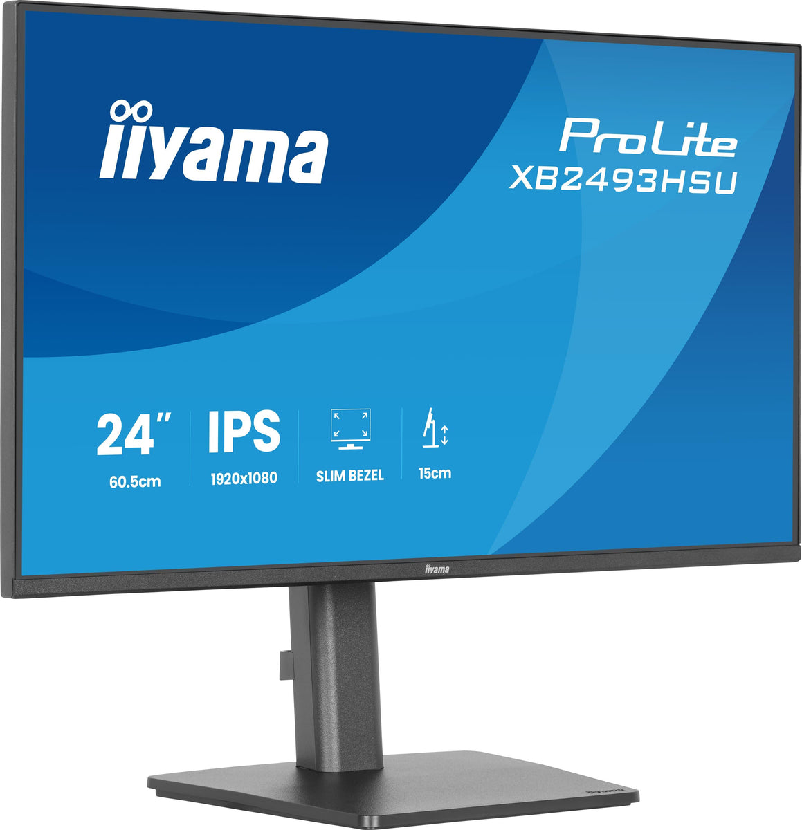 iiyama ProLite XB2493HSU-B1, 60,5 cm (23.8