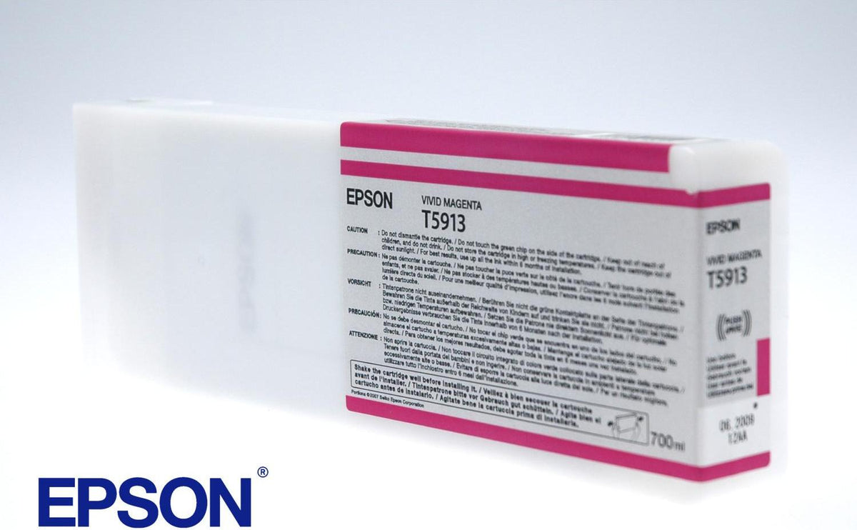 Epson Singlepack Vivid Magenta T591300, Magenta, Tinte auf Pigmentbasis, 700 ml, 1 Stück(e), Einzelpackung