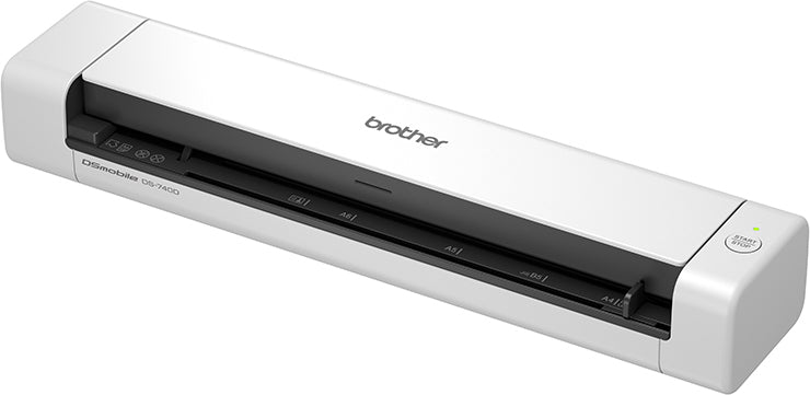Brother DS-740D, 215,9 x 1828,8 mm, 600 x 600 DPI, 1200 x 1200 DPI, 48 Bit, 24 Bit, Graustufen, Monochrom