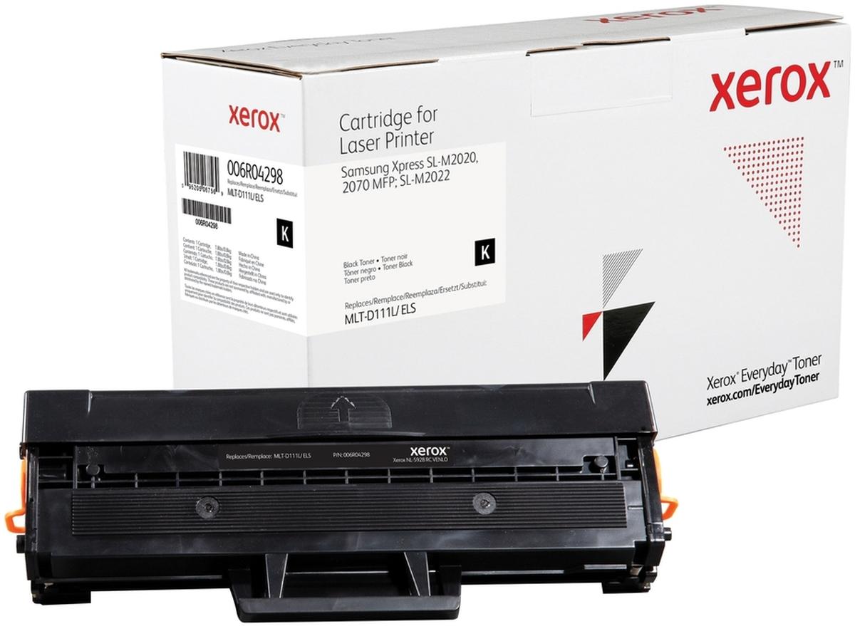 Everyday™ Schwarz Toner von , kompatibel mit Samsung MLT-D111L, Hohe Kapazität, 2000 Seiten, Schwarz, 1 Stück(e)