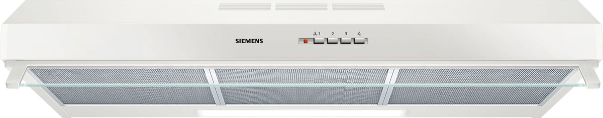 Siemens LU93LCC20 Dunstabzugshaube Unterbauhaube LED-Beleuchtung Drucktasten