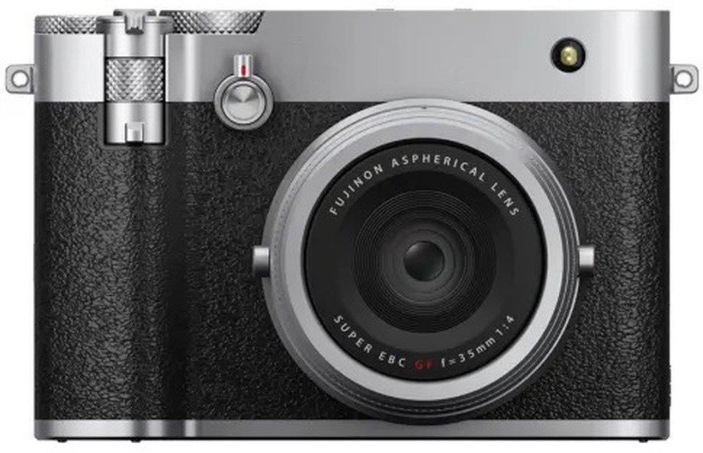 Fujifilm GFX100RF – Kameragehäuse – Silber