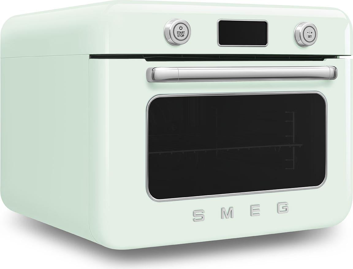 SMEG COF01PGEU Mini-Backofen Vintage, pastellgrün