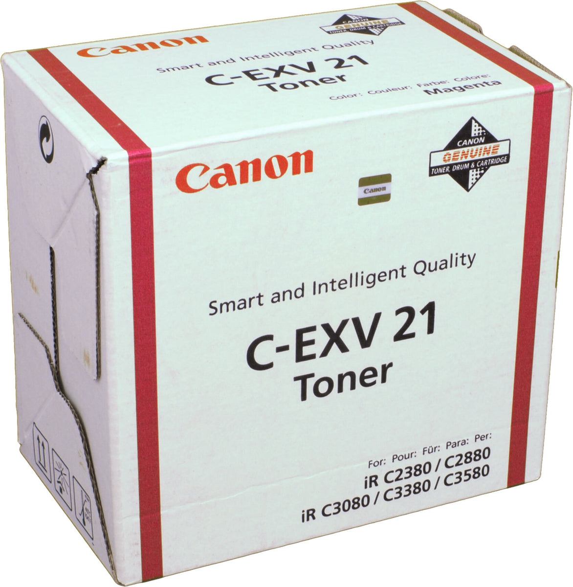 Canon Magenta Laser Printer Toner Cartridge, 14000 Seiten, Magenta